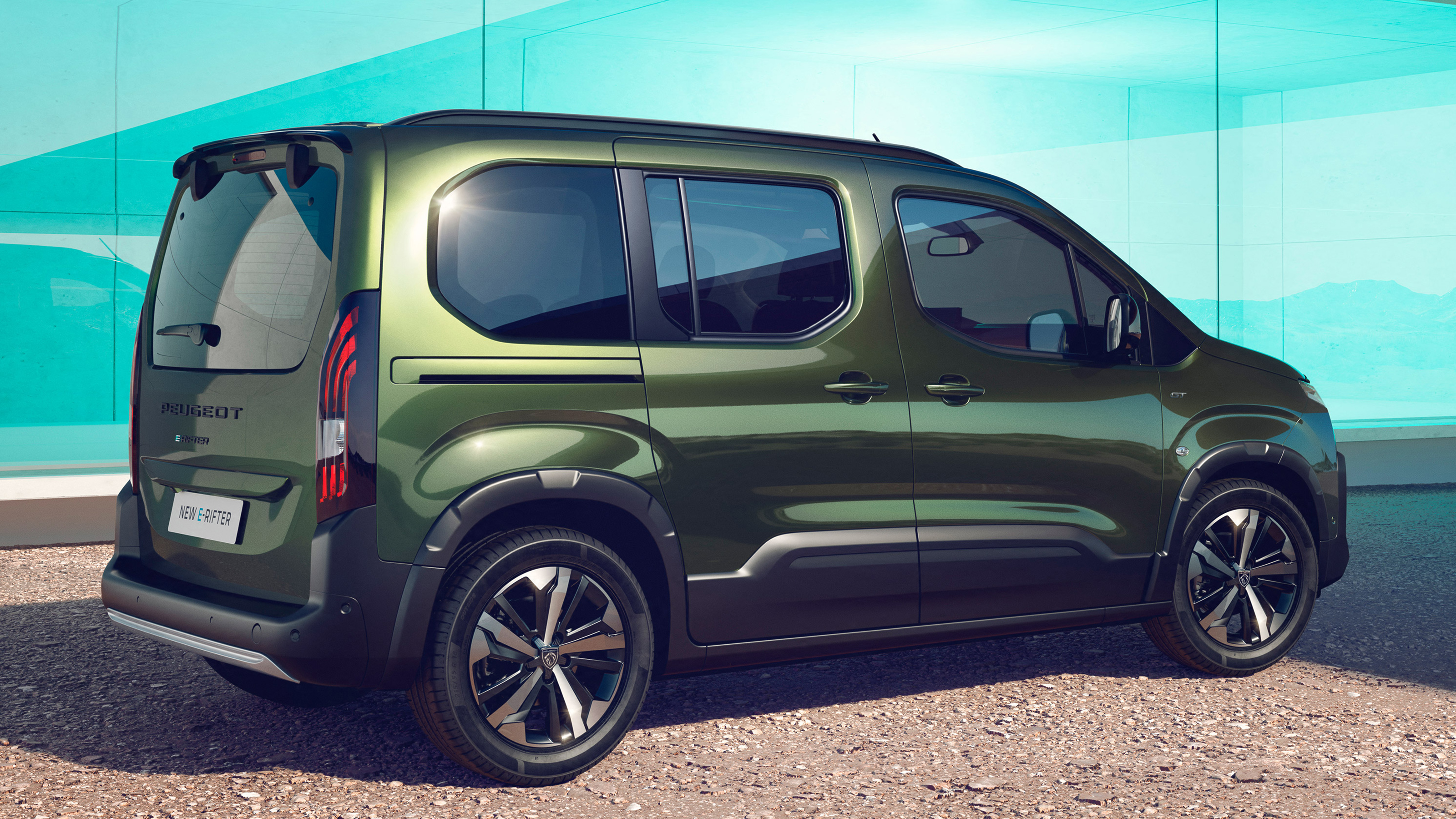 New Peugeot E-Rifter 2023 facelift 