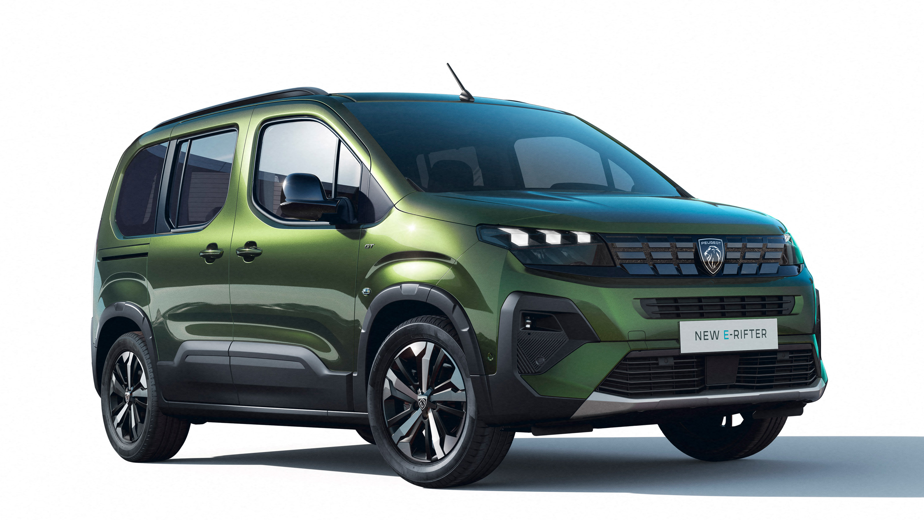 New Peugeot E-Rifter 2023 facelift front