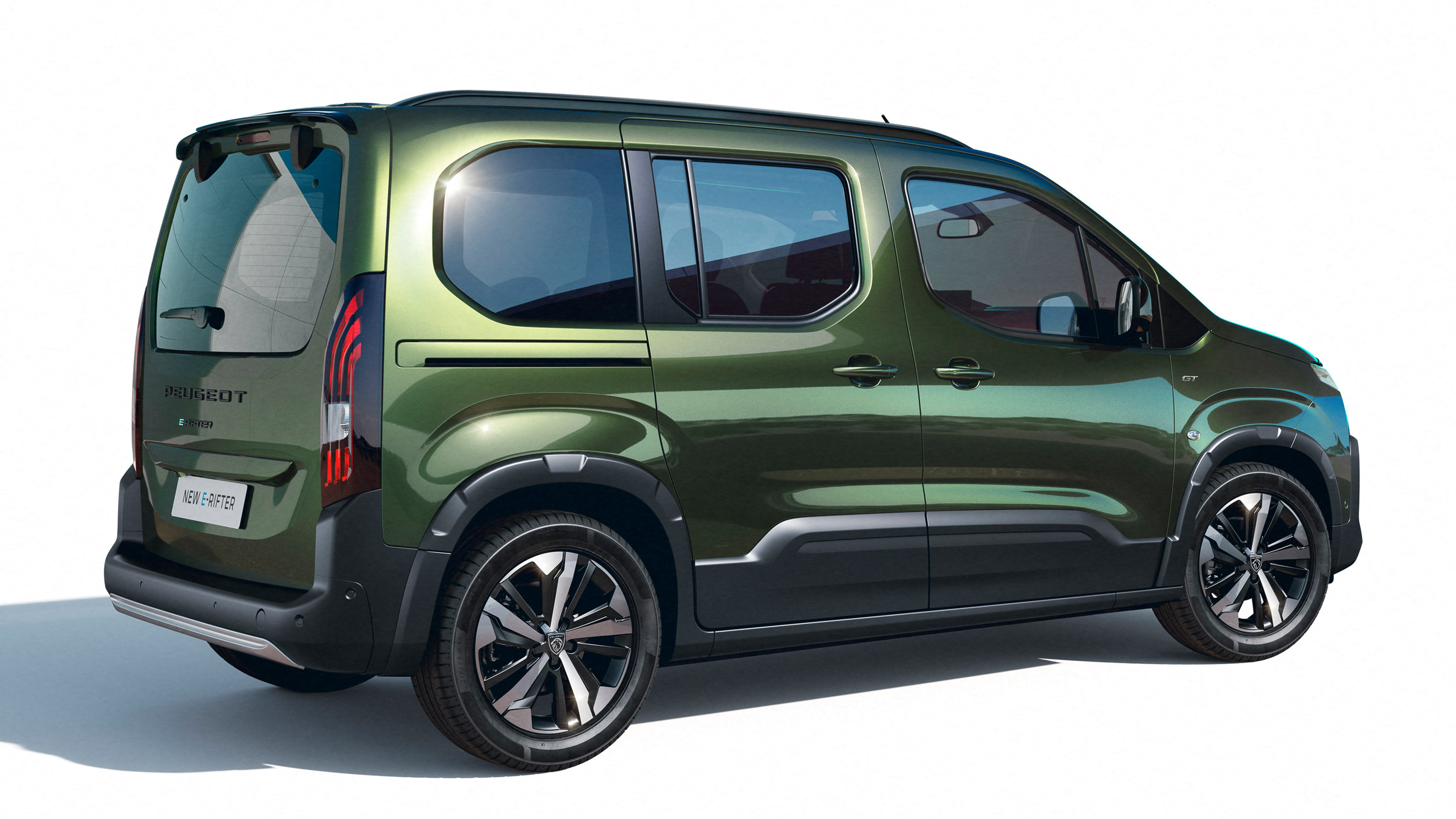 New Peugeot E-Rifter 2023 facelift clean