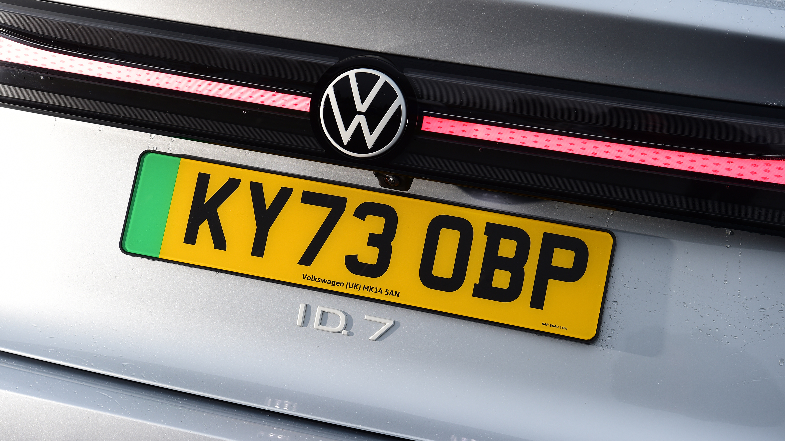 Number plate