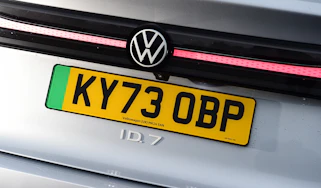 Number plate
