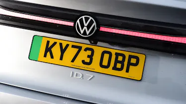 Number plate