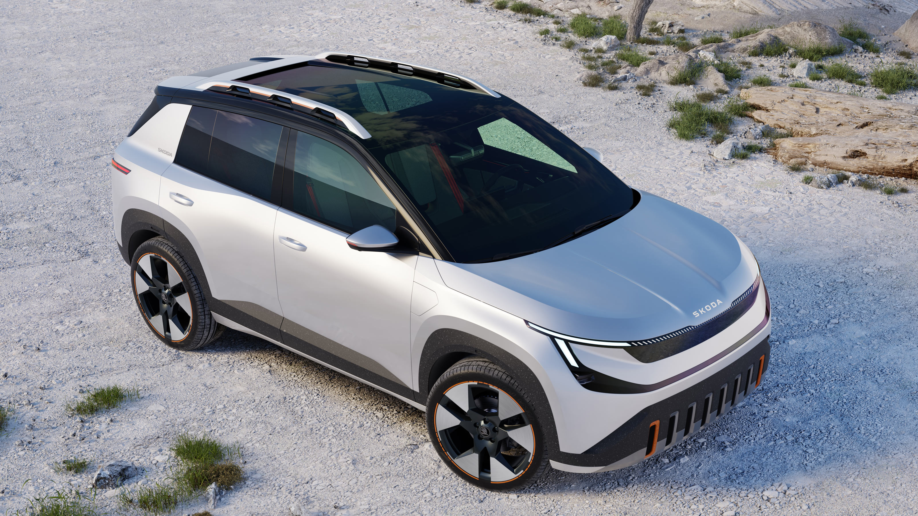 Skoda Epiq - front