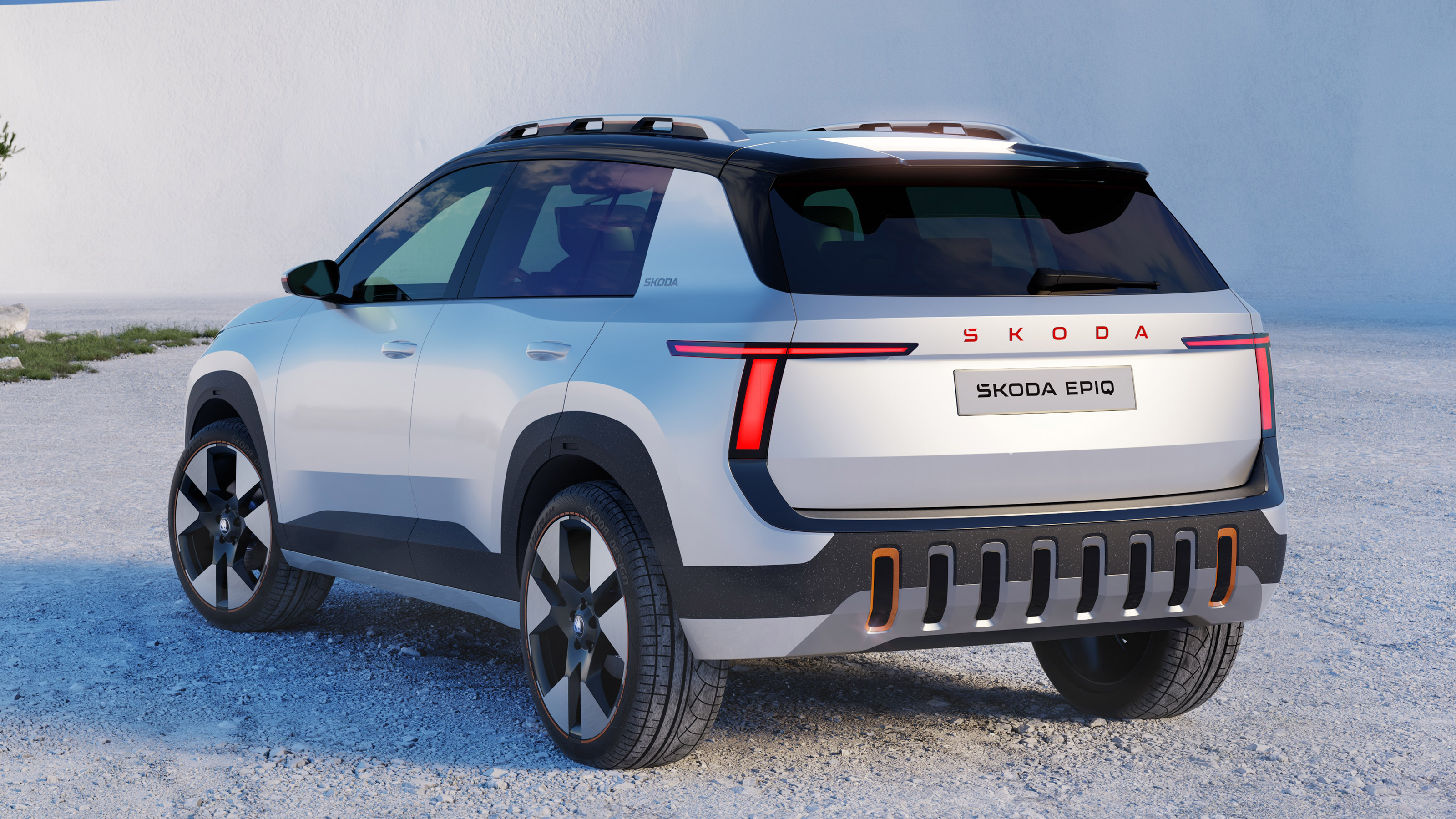 Skoda Epiq - rear