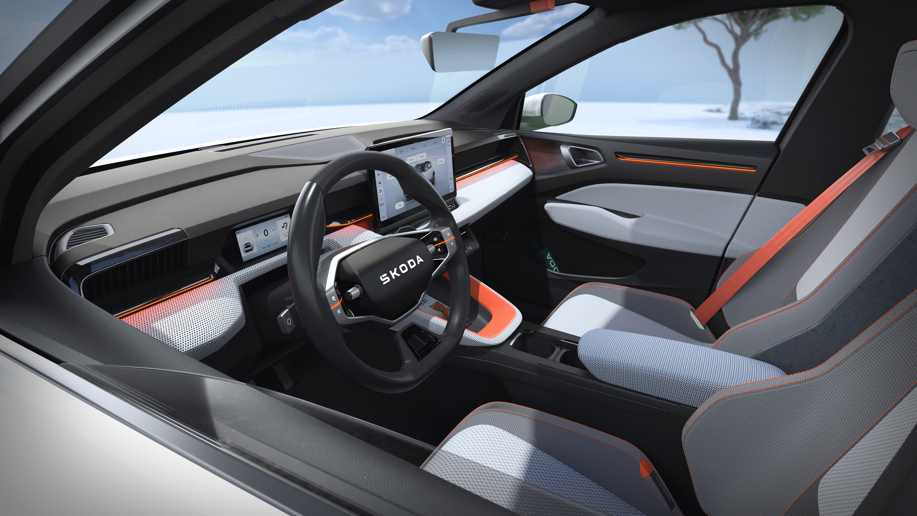 Skoda Epiq - dashboard