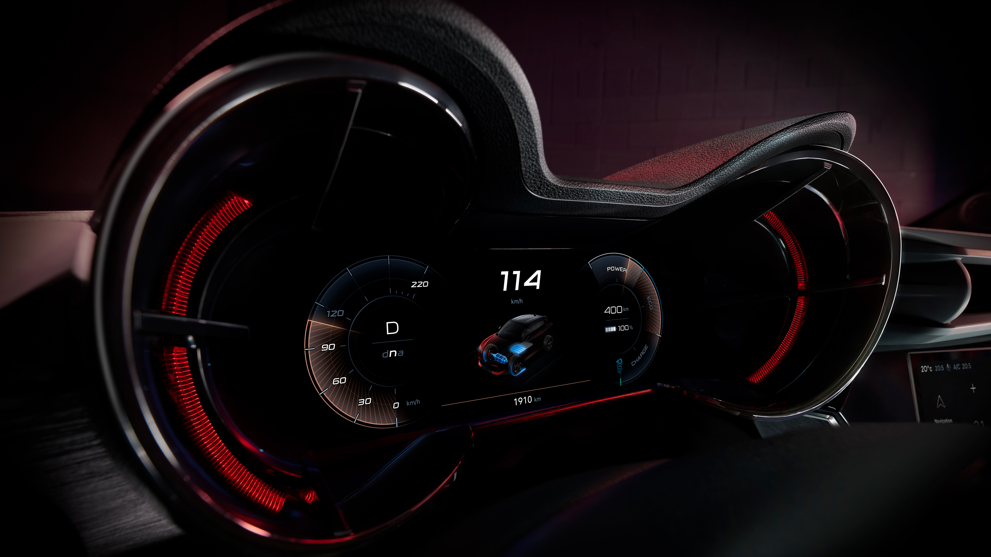 New Alfa Romeo Milano dials