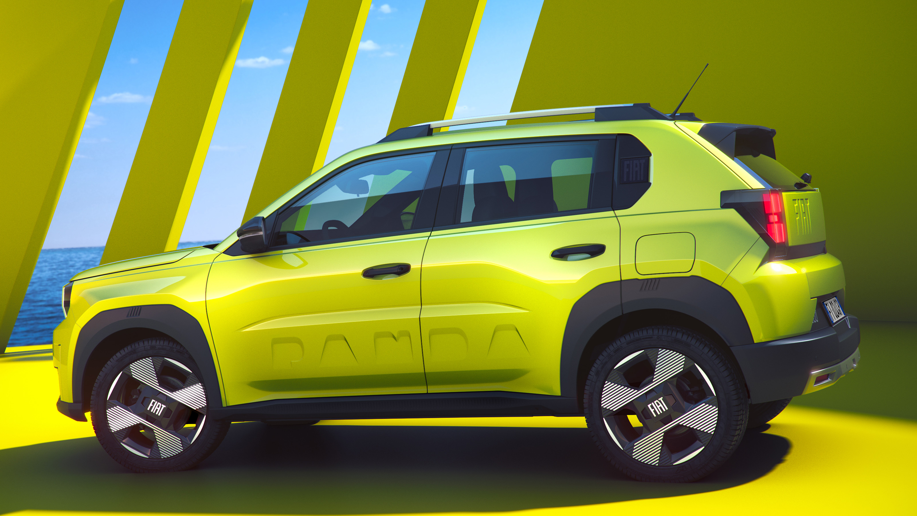 Fiat Grande Panda - side
