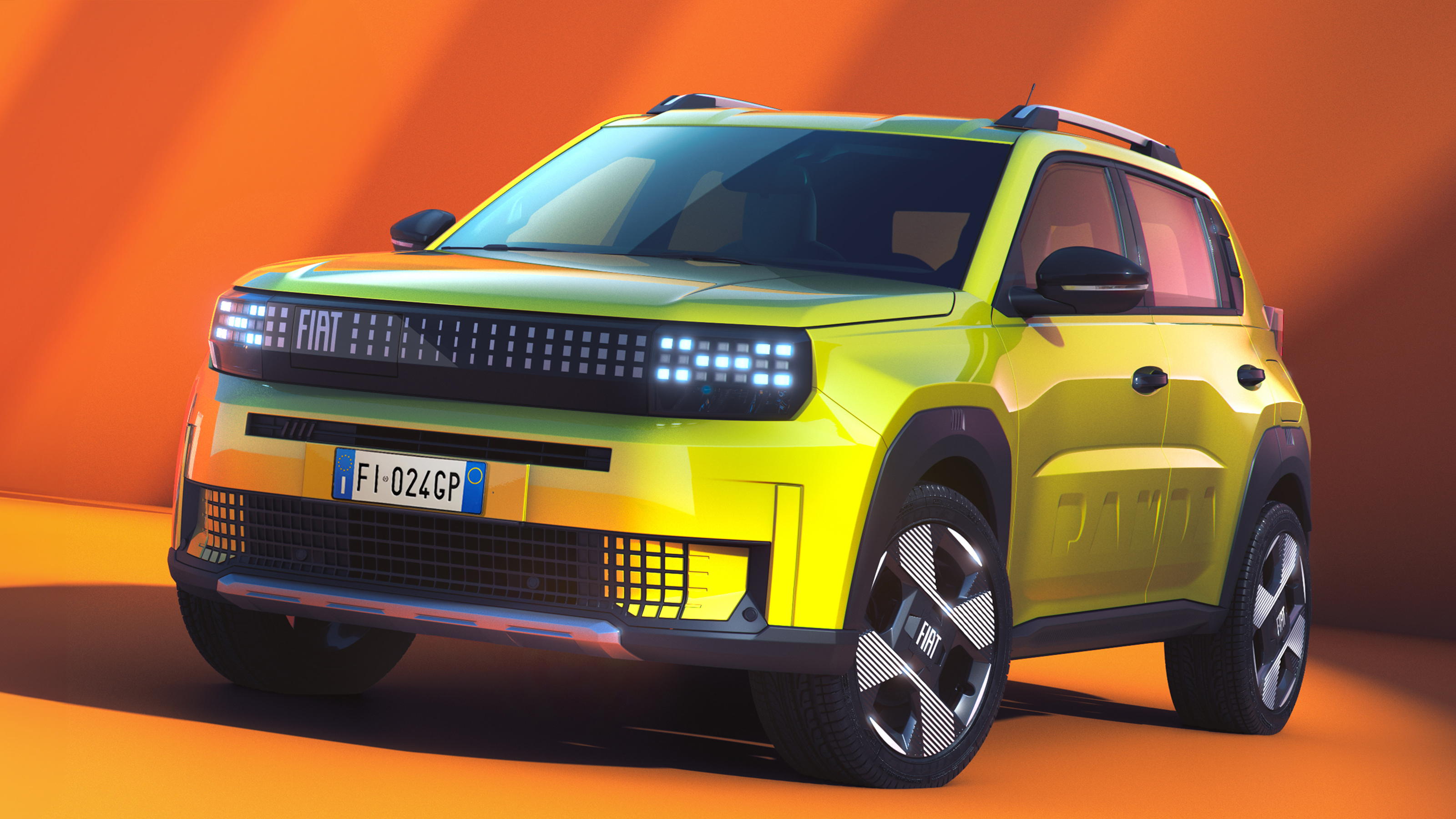 Fiat Grande Panda - front