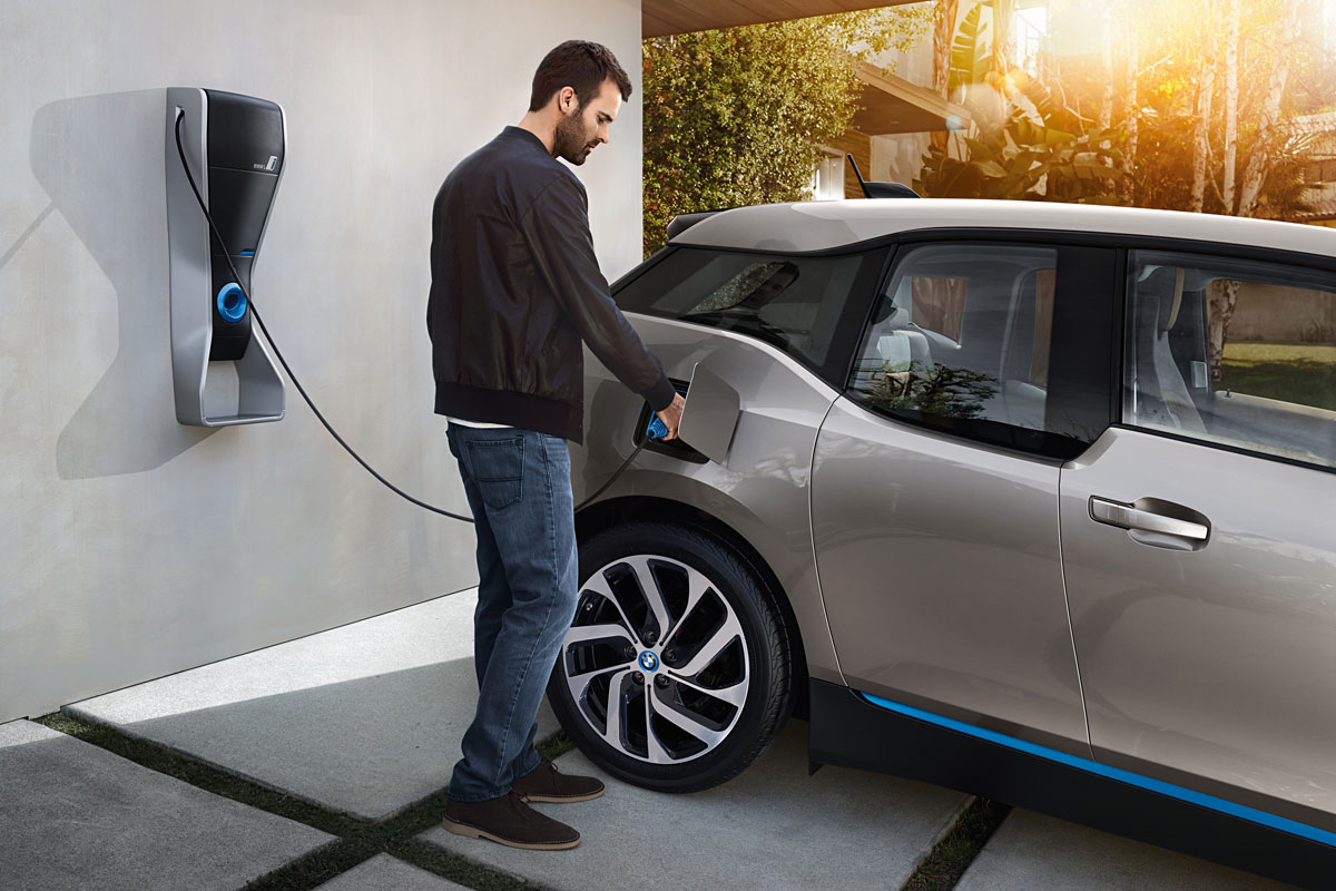 BMW i3 wallbox