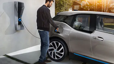 BMW i3 wallbox