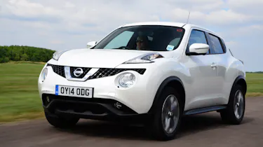 Nissan Juke - driving