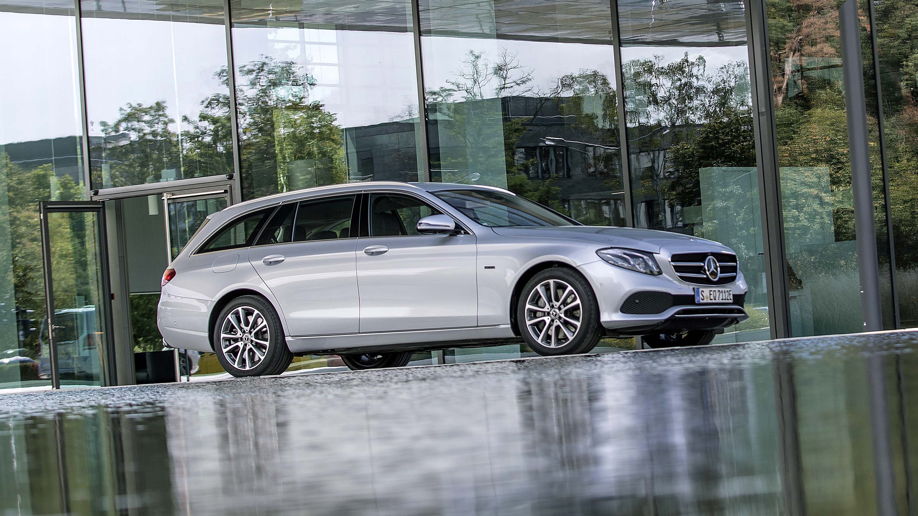 Mercedes E-Class Estate hybrid