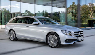 Mercedes E-Class Estate hybrid