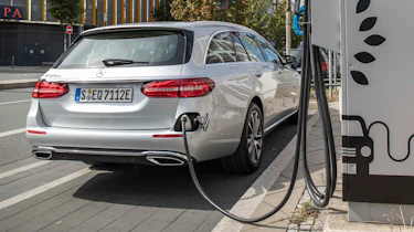 Mercedes E-Class Estate hybrid