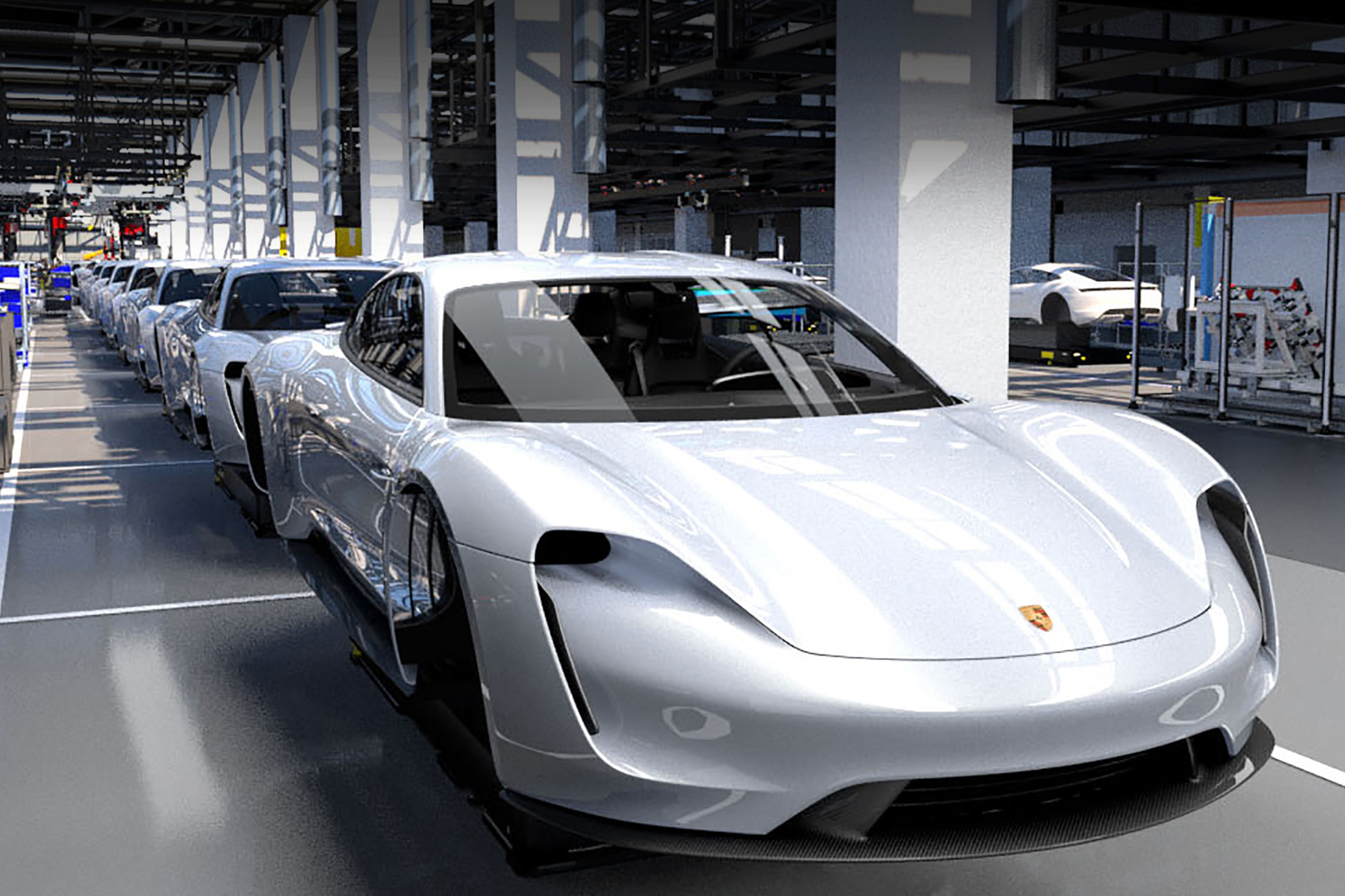 Porsche Taycan