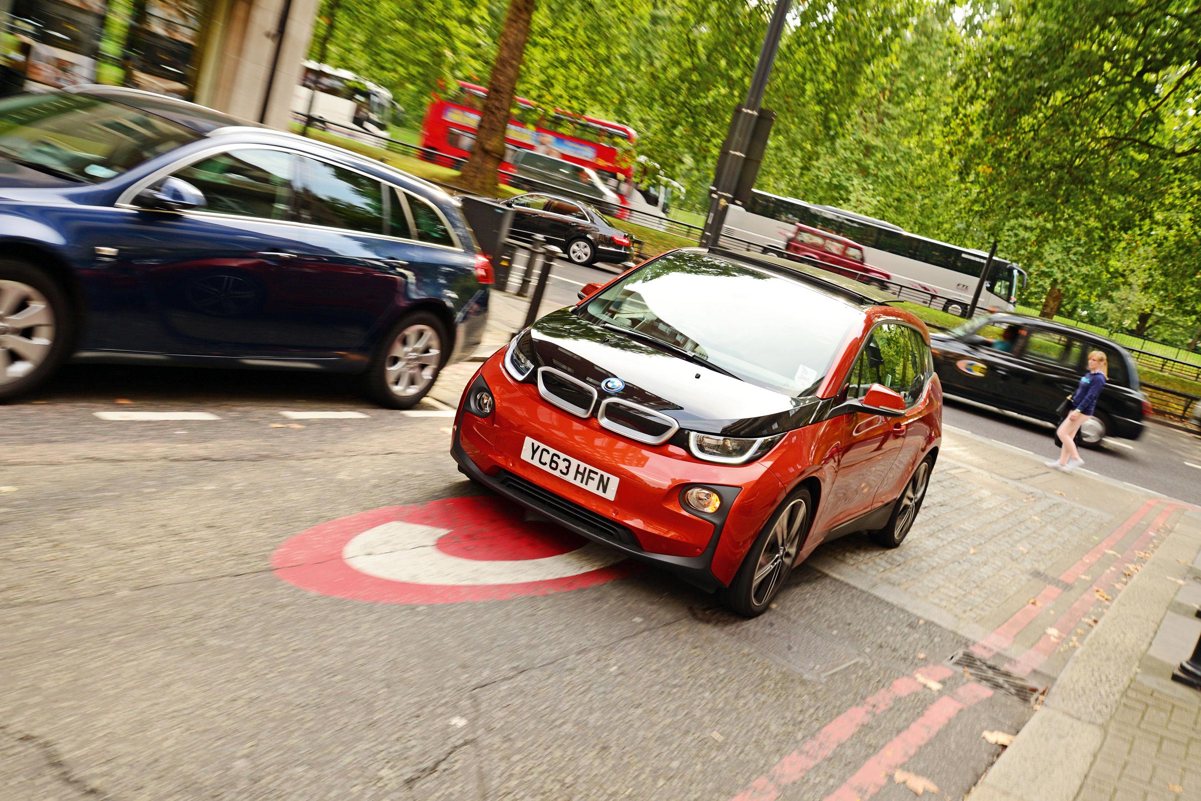 Congestion Charge exempt 