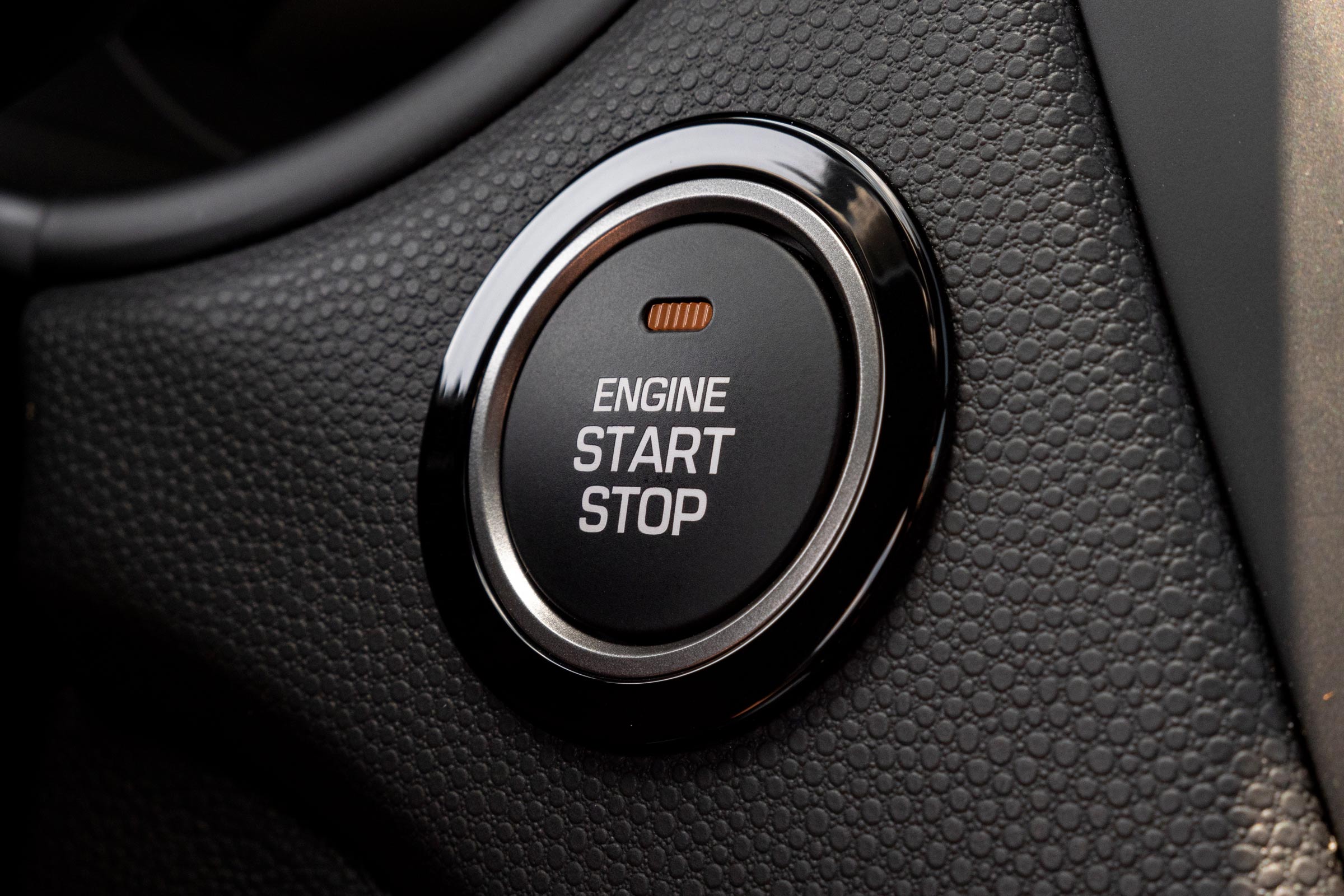 Starter button