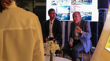 Jon Eaglesham & Ian Callum