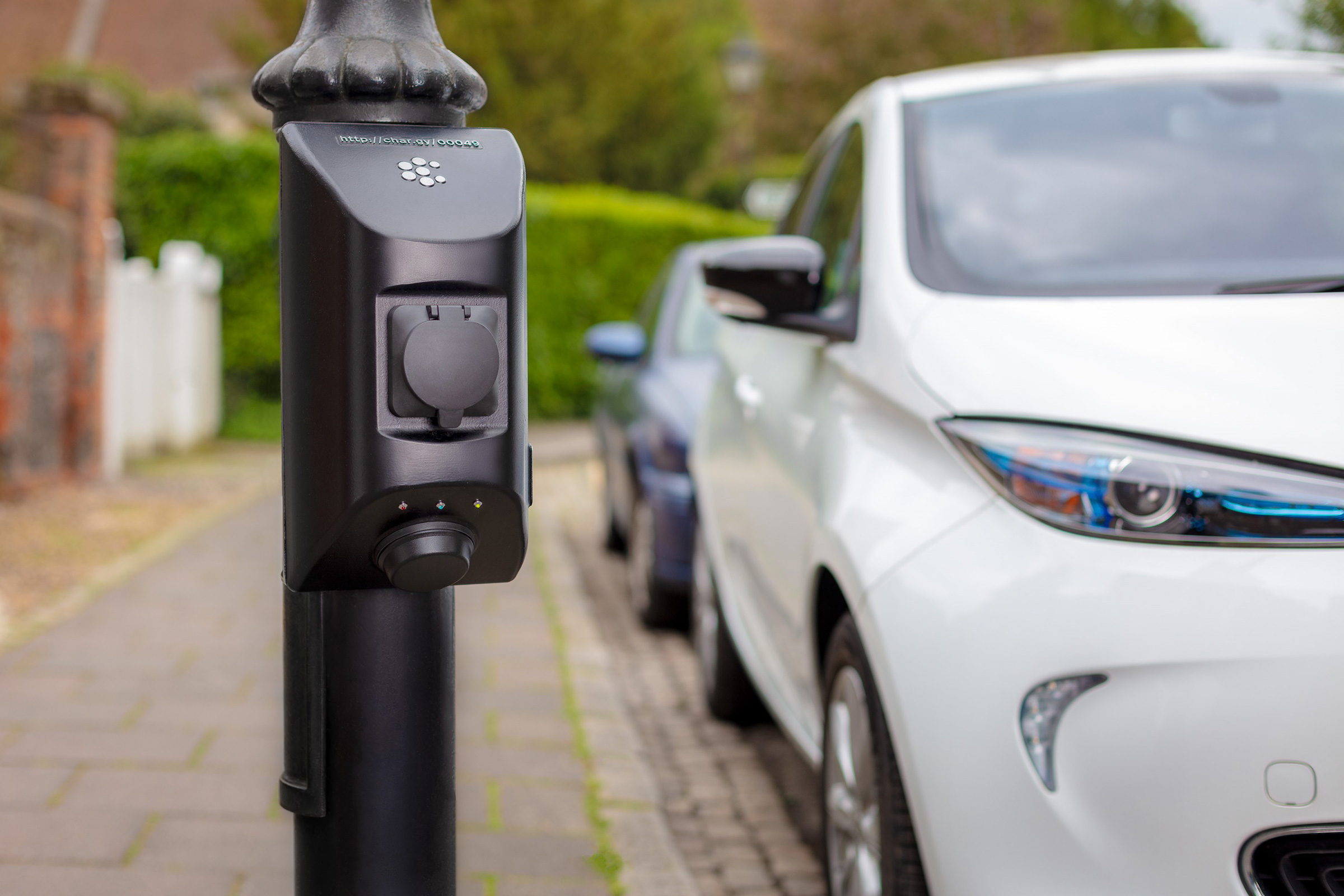 lamp post charge point
