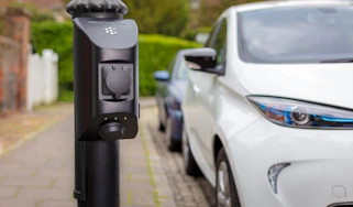 lamp post charge point
