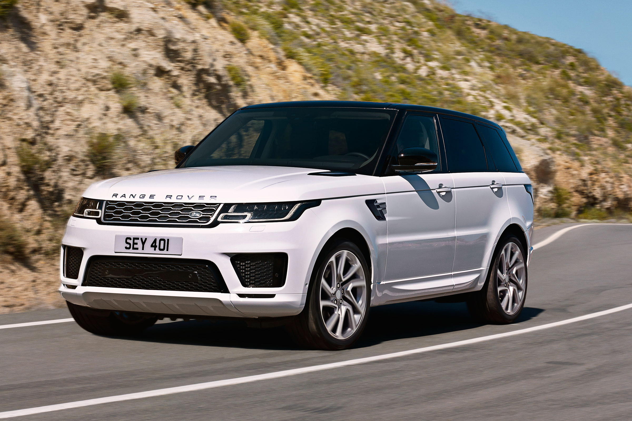 Range Rover Sport PHEV