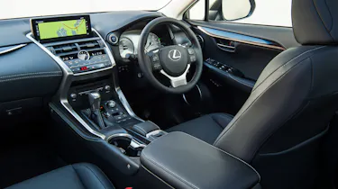Lexus NX 300h interior