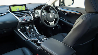 Lexus NX 300h interior