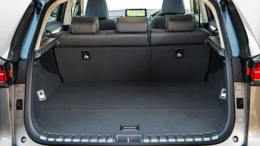 Lexus NX 300h boot