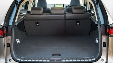 Lexus NX 300h boot