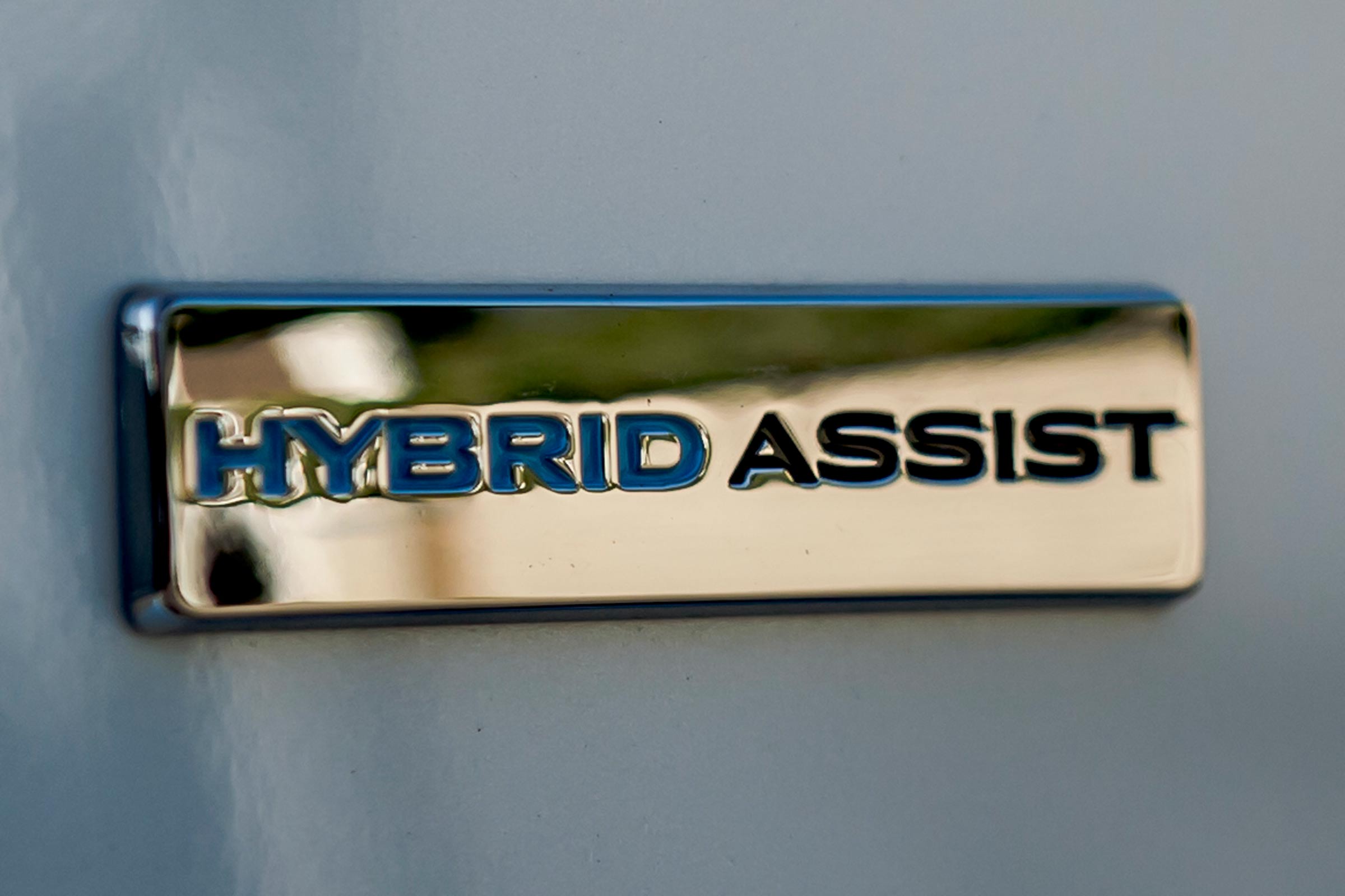 Hybrid badge