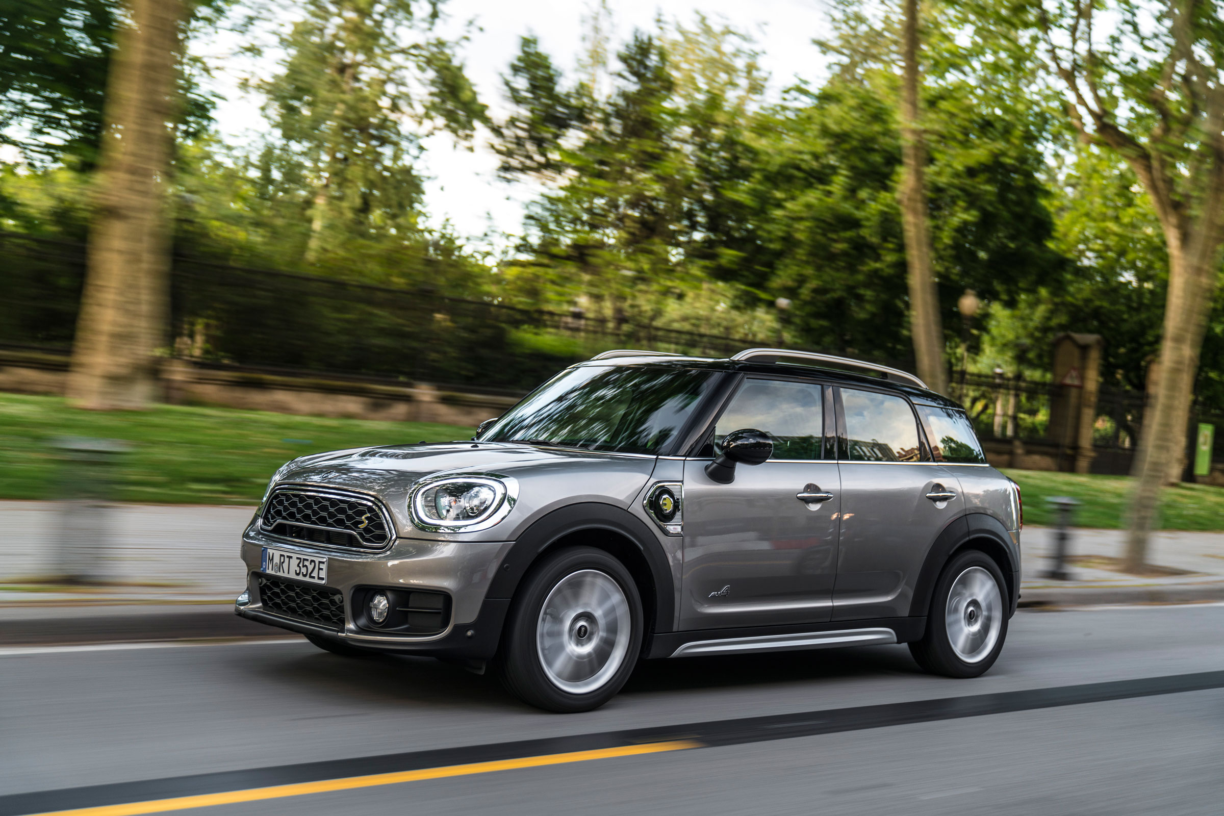 MINI Countryman hybrid