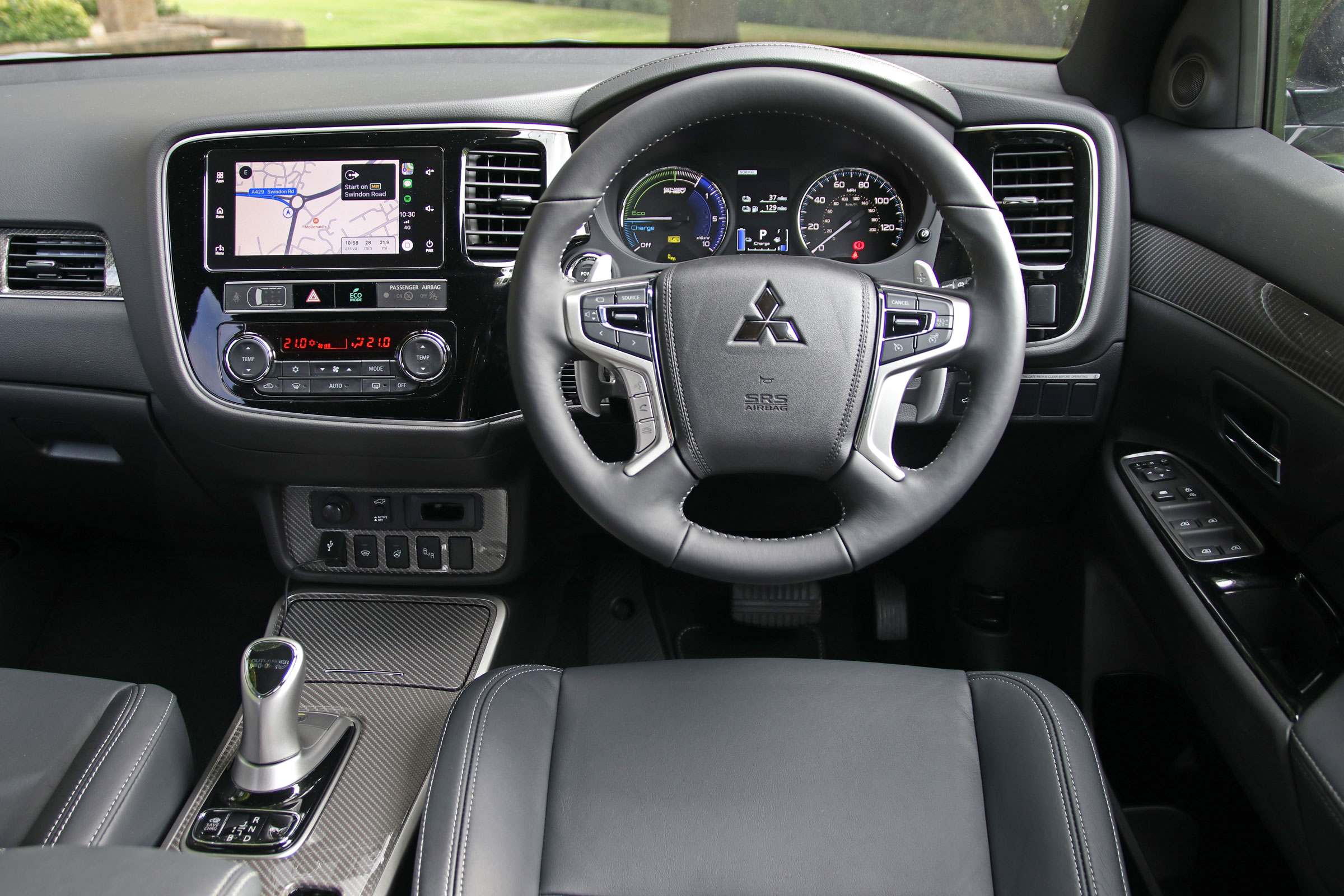 Outlander dashboard