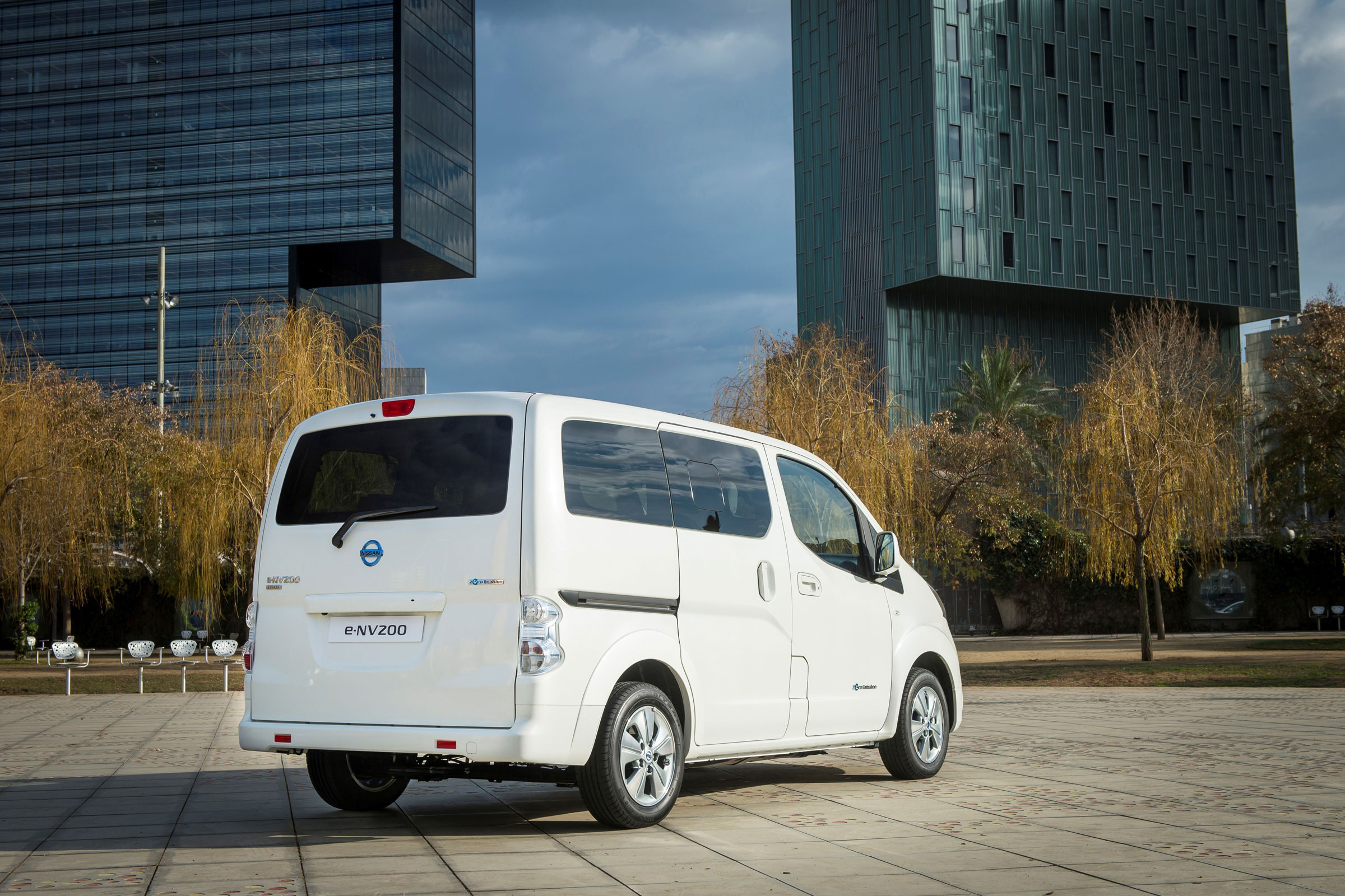 Nissan e-NV200 Combi