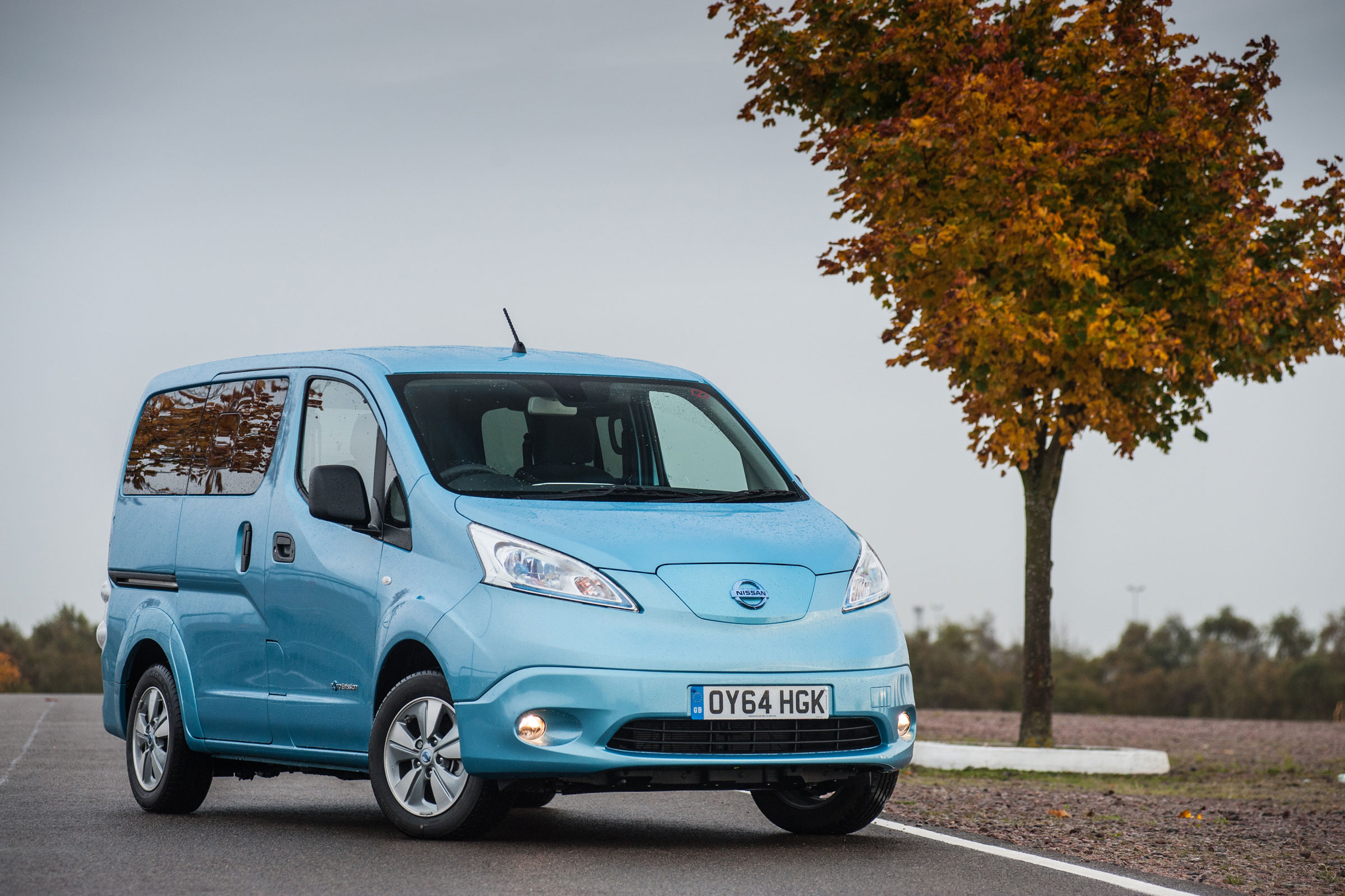 Nissan e-NV200 Combi