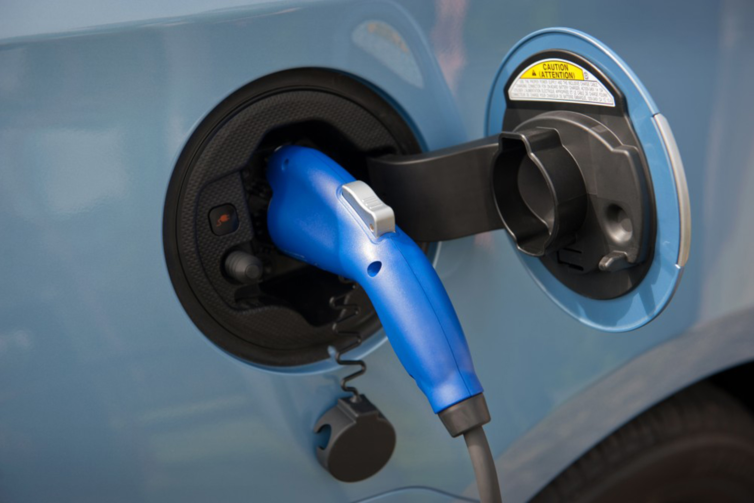 Plug in car grants illustration
