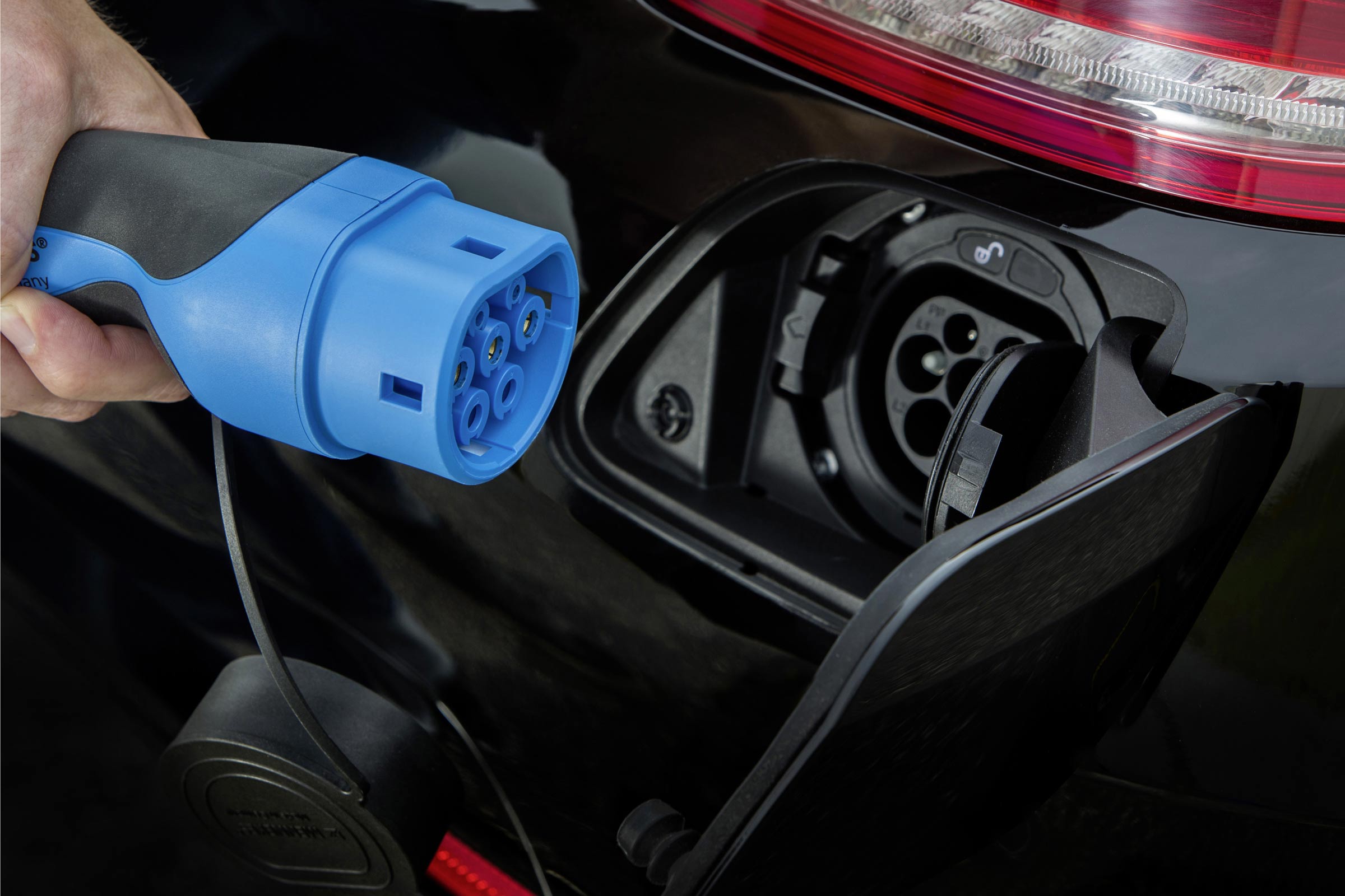 Electric car charging