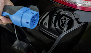 Electric car charging