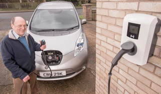 Home wallbox charger