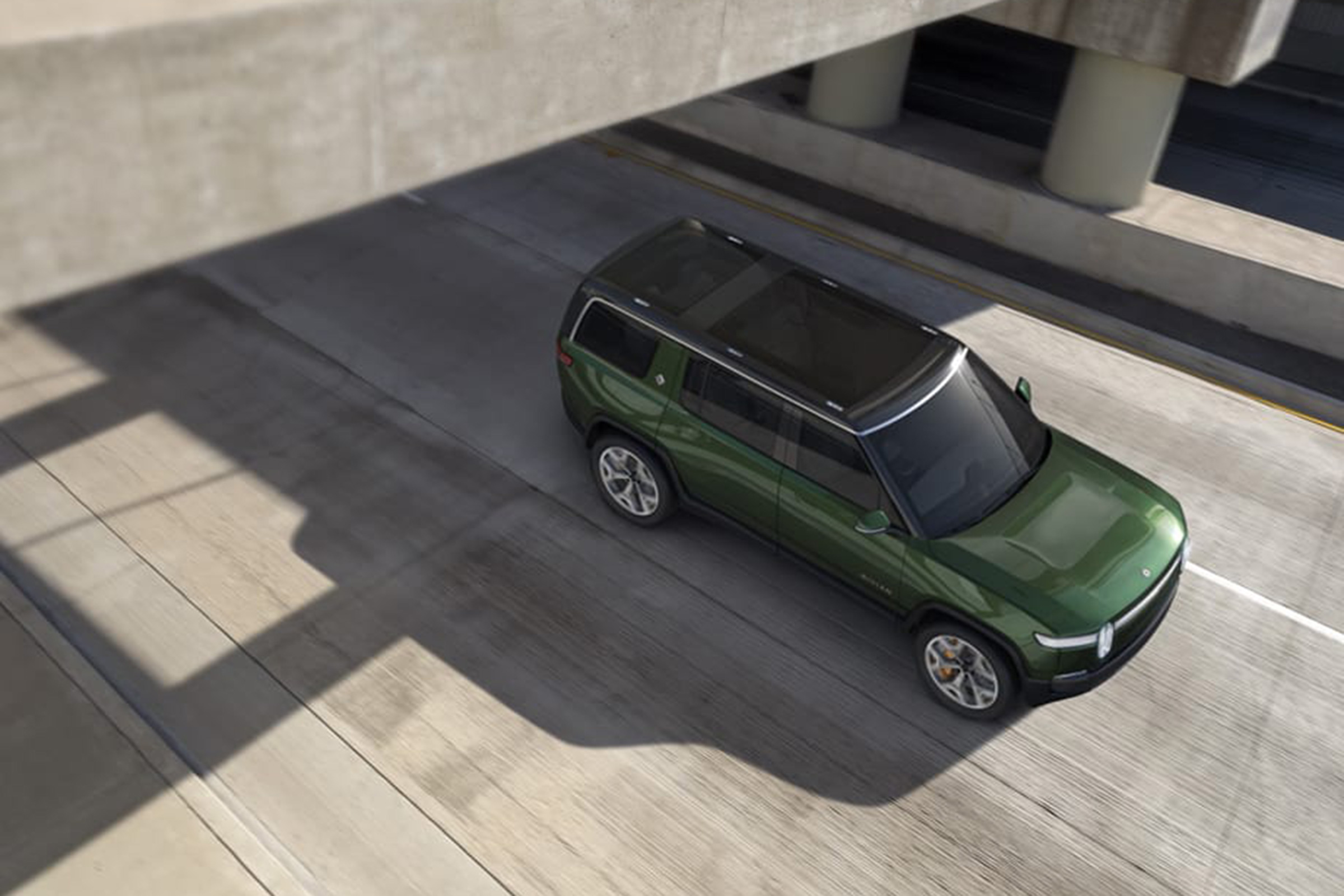 Rivian R1S electric SUV