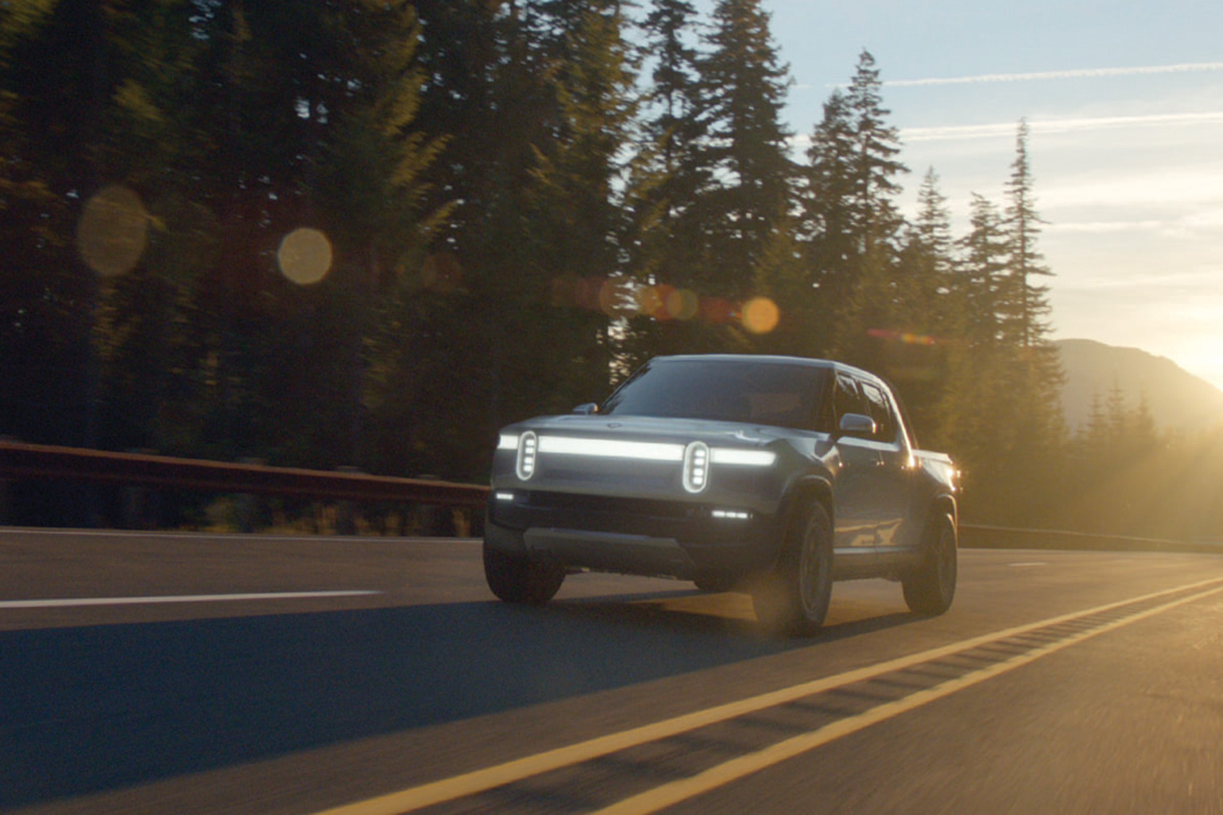 Rivian R1T electric pickup truck