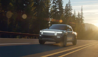 Rivian R1T electric pickup truck