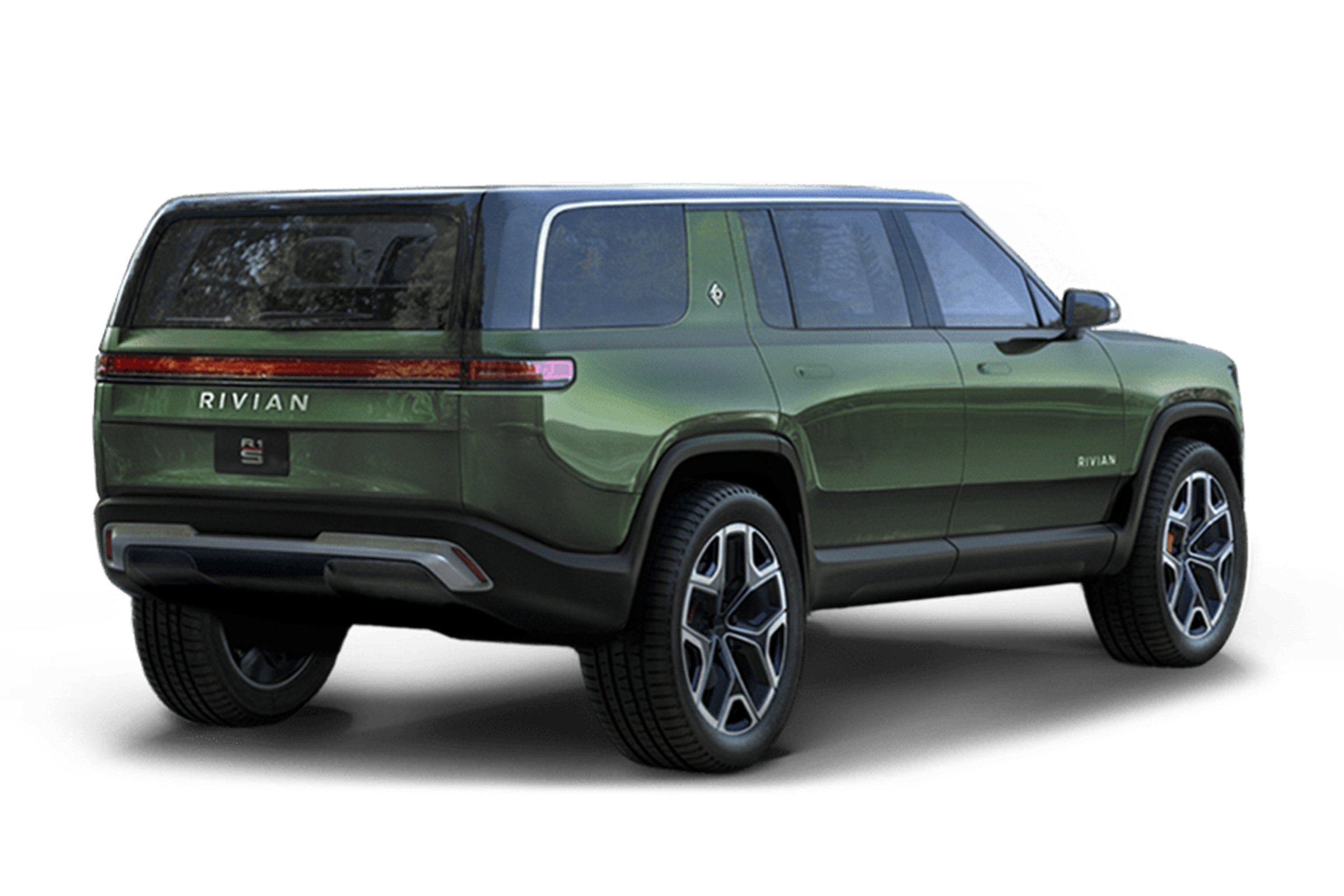 Rivian R1S electric SUV