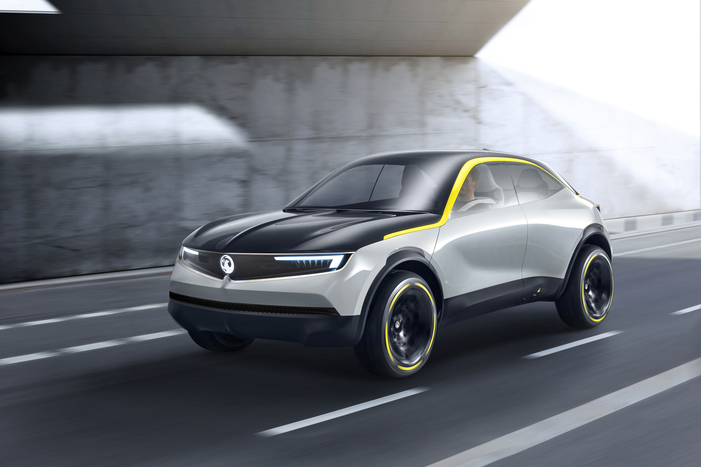 2018 Vauxhall GT X Experimental