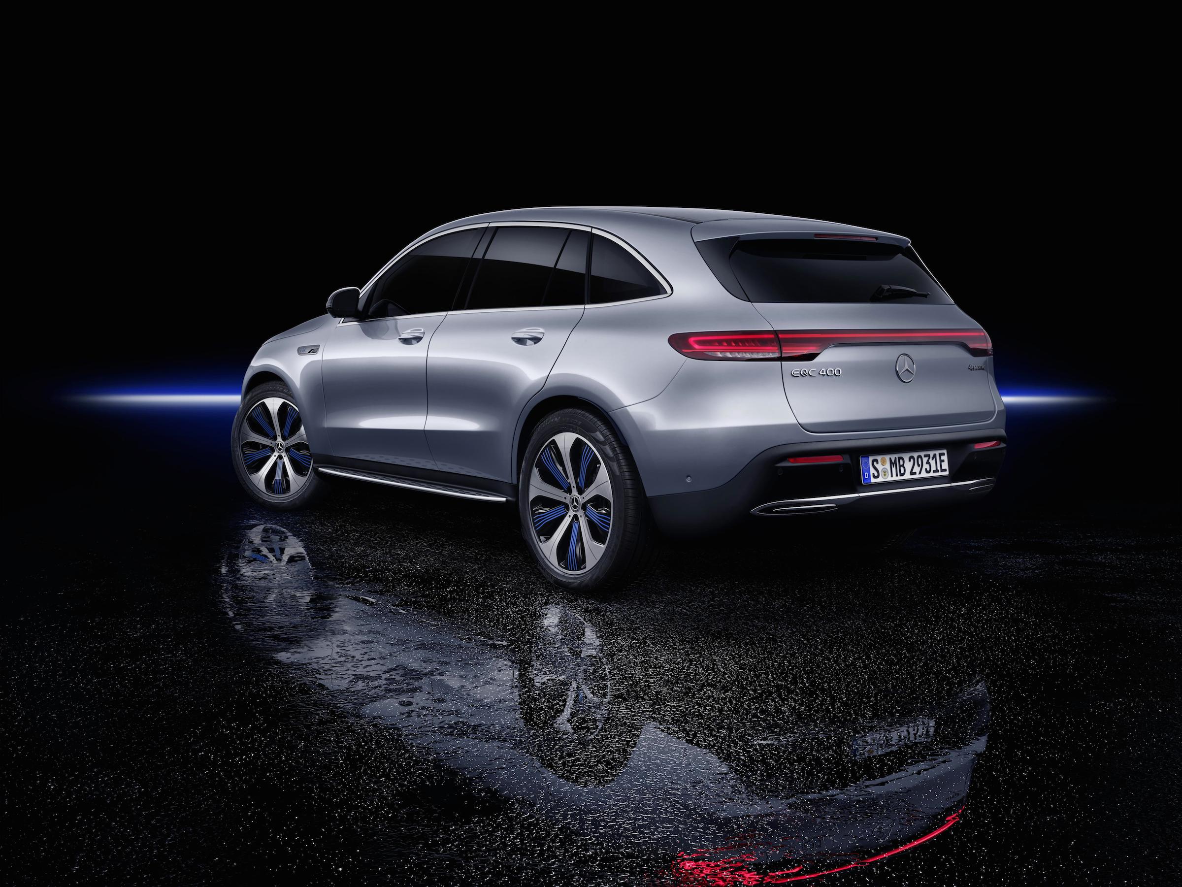 Mercedes EQC 2019 pictures I