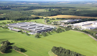 Mercedes Kamenz factory