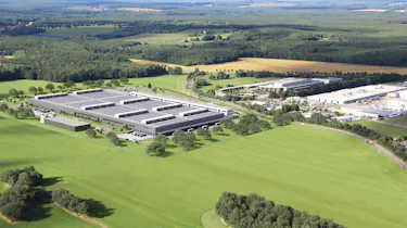 Mercedes Kamenz factory