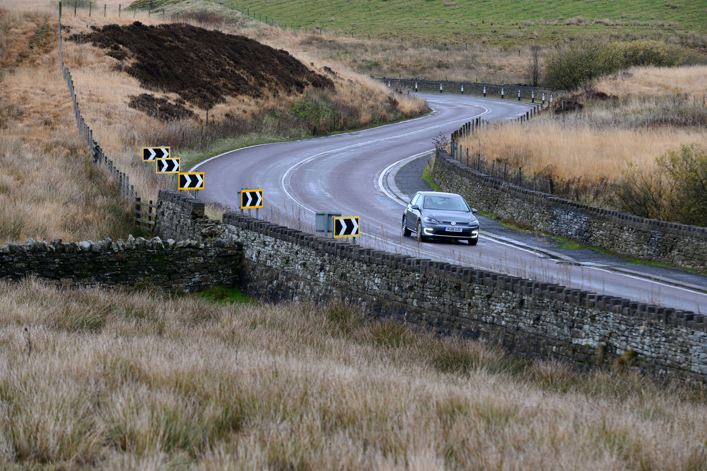 Britain’s best electric driving roads: A675 Bolton to Blackburn