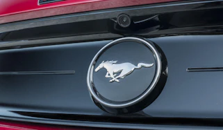 Ford Mustang badge