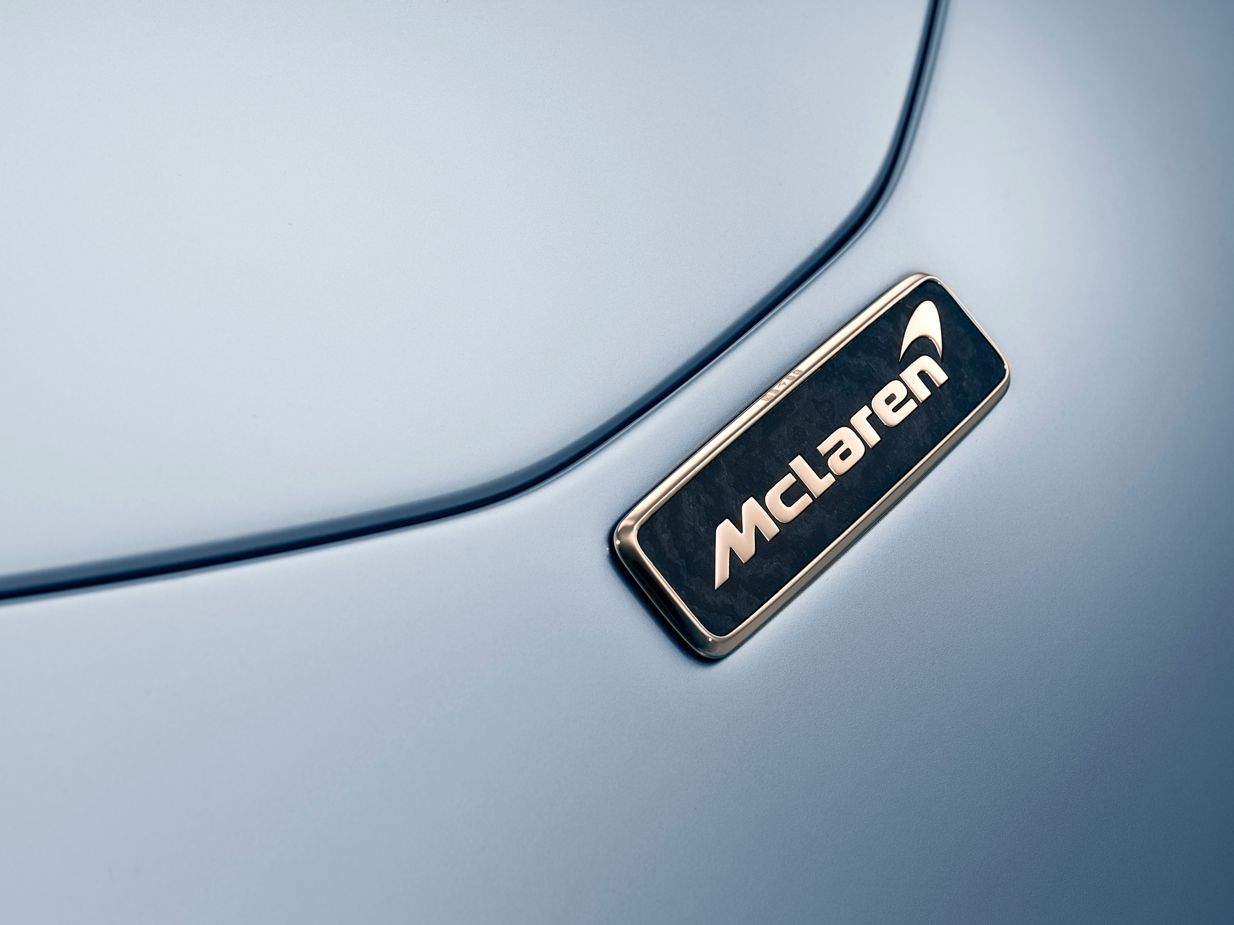 McLaren badge