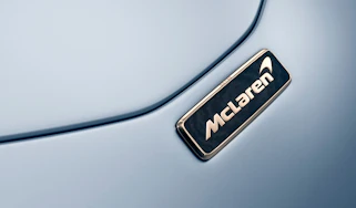 McLaren badge